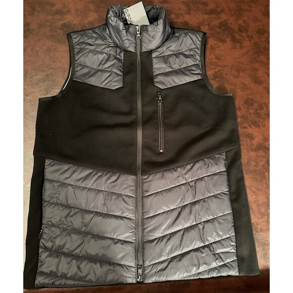GFore Skull Puffer Sweater Vest Men’s New Luxury Golf B1073 Medium - Picture 3 of 7
